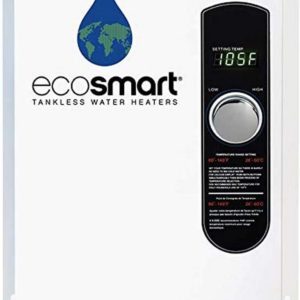 EcoSmart ECO 18 Electric Tankless Water Heater, 18 KW at 240 Volts with Patented